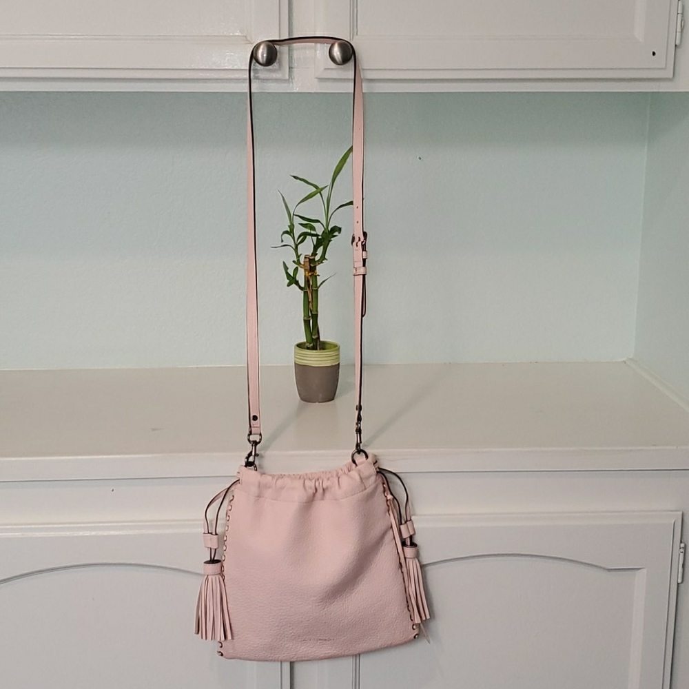 Rebecca Minkoff pink crossbody bag